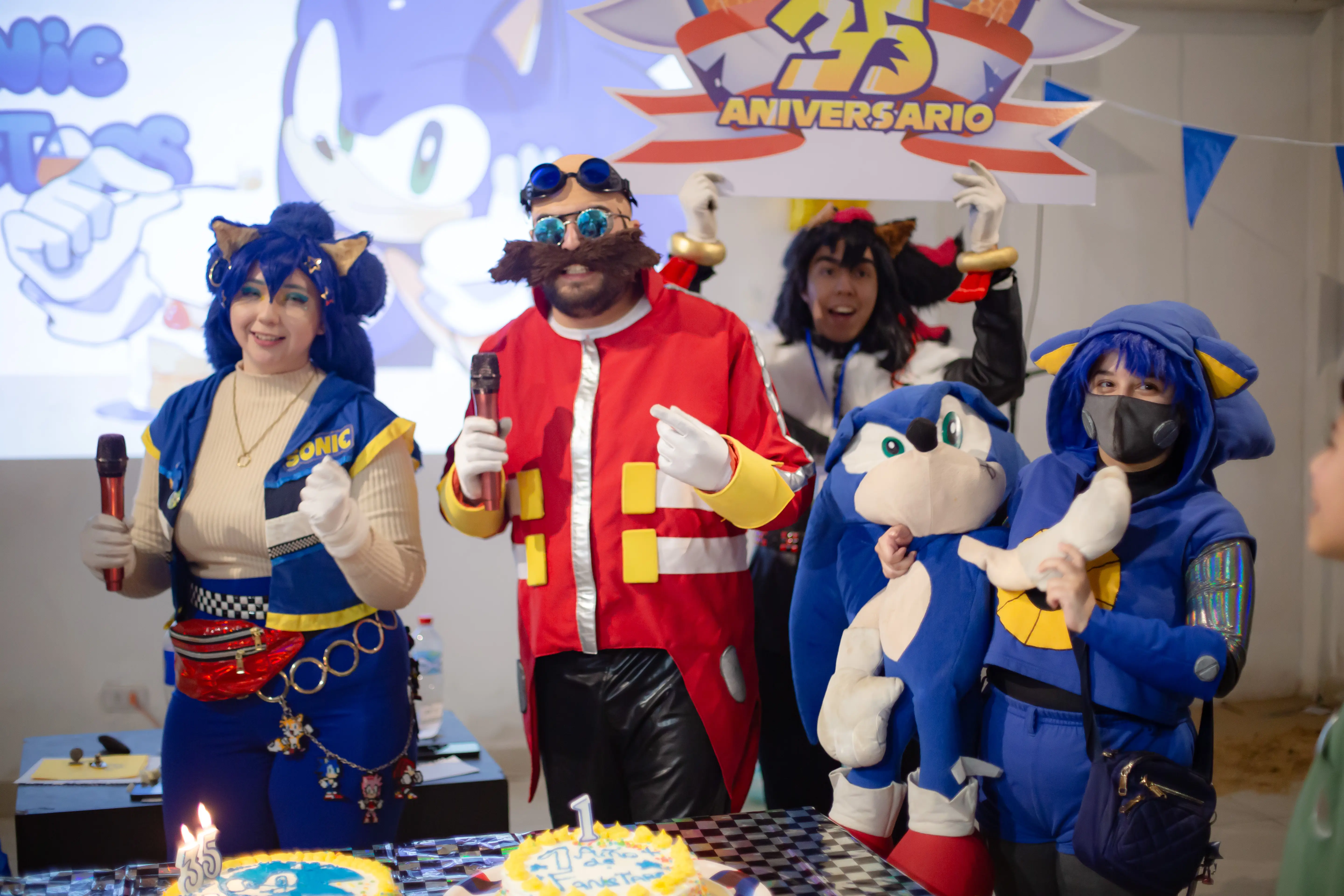 Sonic Fanstars: Aniversario, foto 2