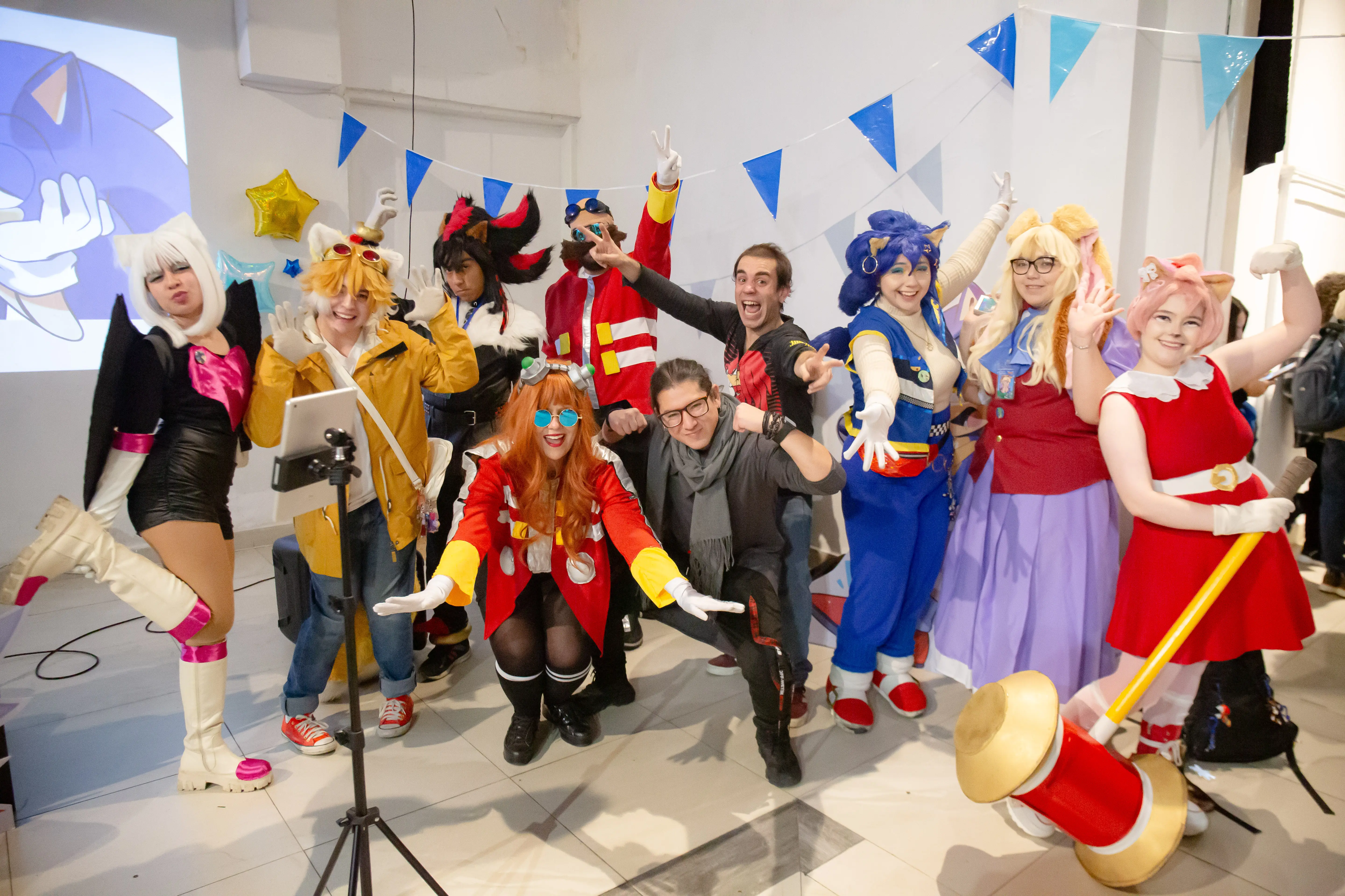 Sonic Fanstars: Aniversario, foto 3