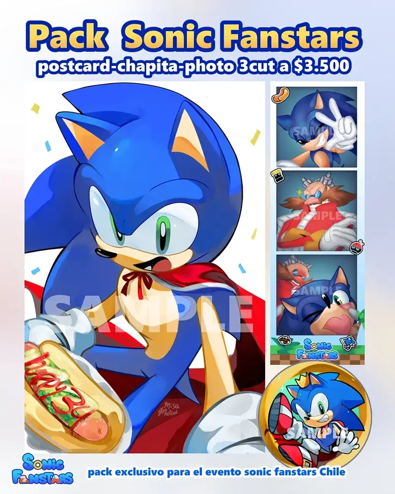 Pack Fanstars - imagen 1